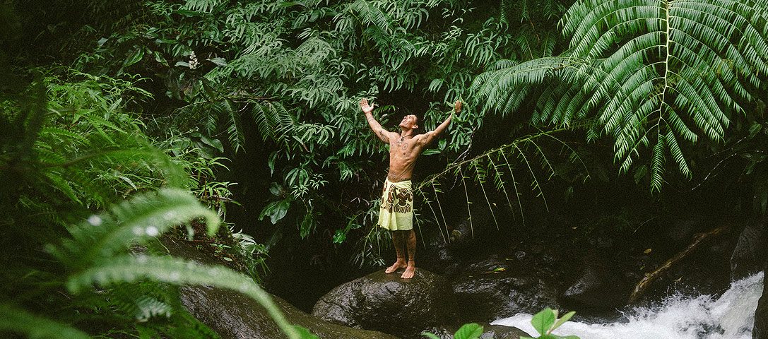 Nature Sauvage, vallée de Papenoo - Tahiti Tourisme © Myles Mcguinness