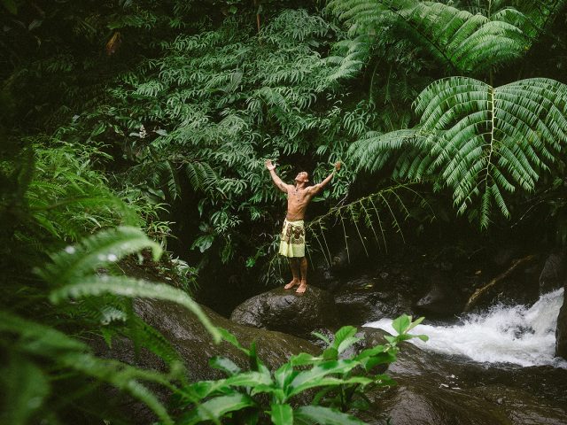 Nature Sauvage, vallée de Papenoo - Tahiti Tourisme © Myles Mcguinness