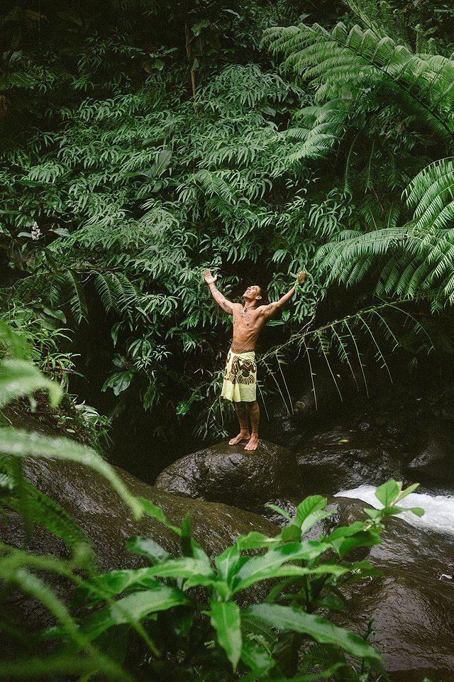 Untamed Nature, Valley of Papenoo - Tahiti Tourisme © Myles Mcguinness