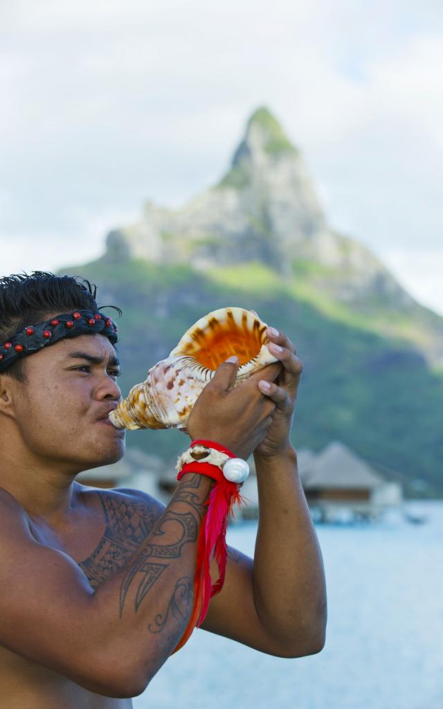 Coquillage - Tahiti Tourisme © Grégoire Le Bacon