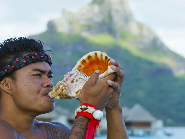 Coquillage - Tahiti Tourisme © Grégoire Le Bacon