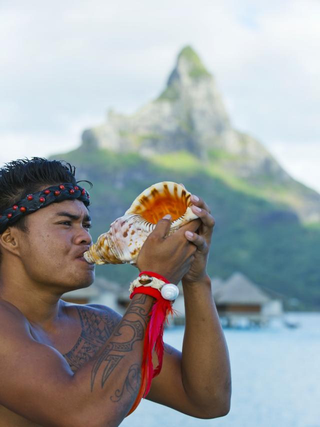 Coquillage - Tahiti Tourisme © Grégoire Le Bacon