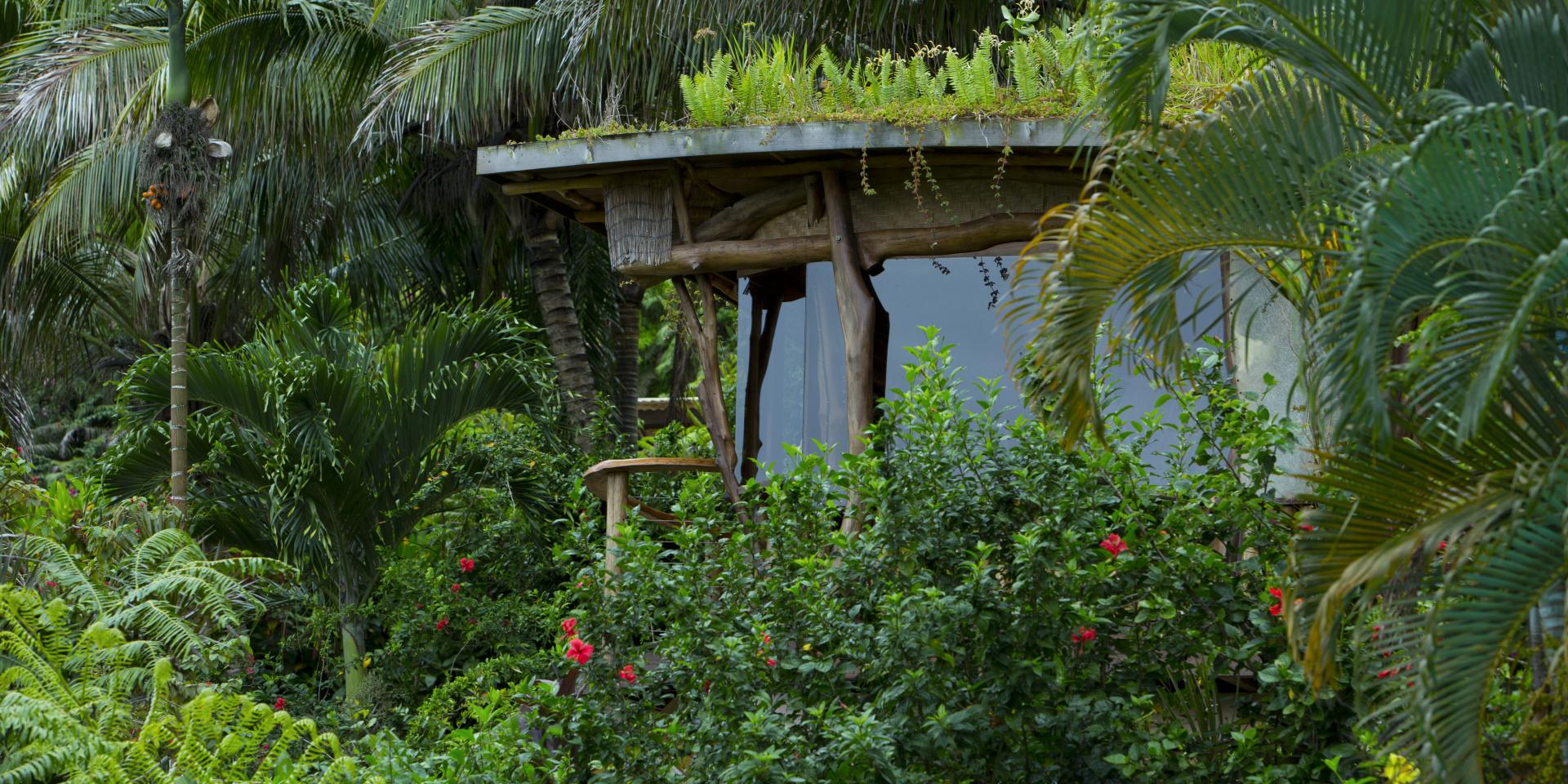Petite Hôtellerie Familiale à Tahiti Iti Tahiti Tourisme © Grégoire Le Bacon