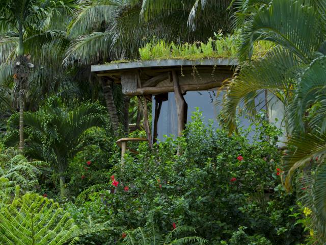 Petite Hôtellerie Familiale à Tahiti Iti Tahiti Tourisme © Grégoire Le Bacon