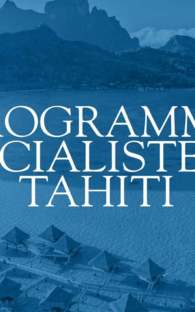 Tahiti Specialist Program © Tahiti Tourisme