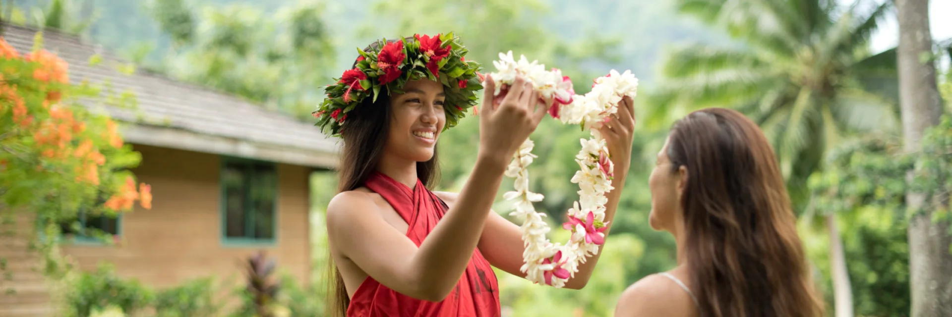 Accueil Polynésien - Tahiti Tourisme © Hélène Havard
