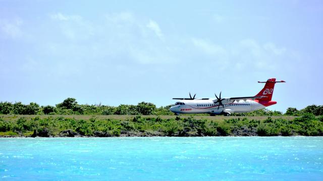 Air Tahiti © Tahiti Tourisme