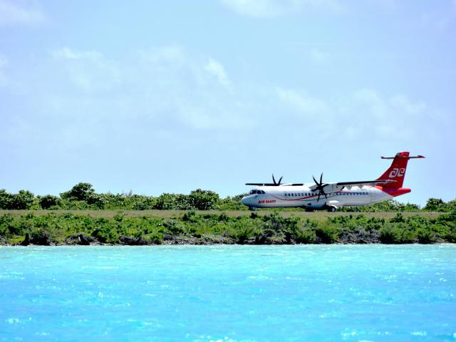 Air Tahiti © Tahiti Tourisme