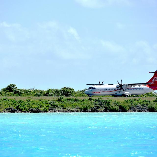 Air Tahiti © Tahiti Tourisme