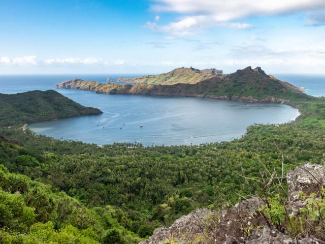 Baie De Nuku Hiva - Tahiti Tourisme © Stéphane Mailion