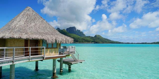 Bungalow à Bora Bora - Tahiti Tourisme © Lei Tao