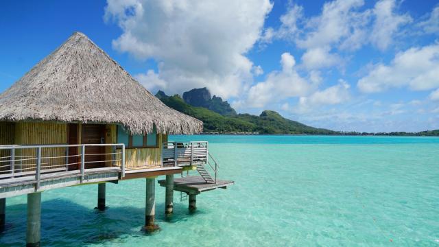 Bungalow à Bora Bora - Tahiti Tourisme © Lei Tao