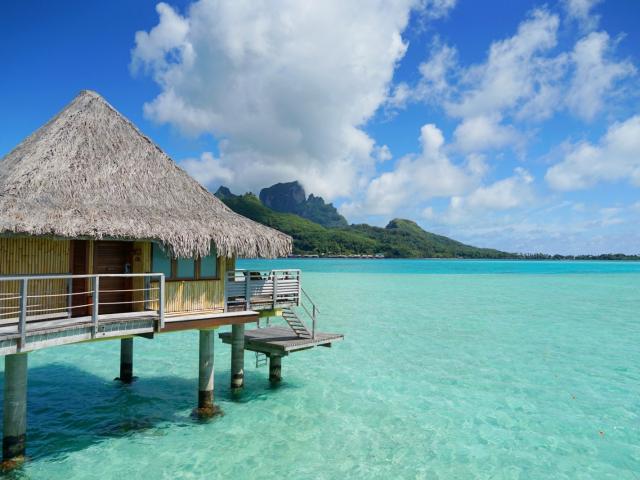 Bungalow à Bora Bora - Tahiti Tourisme © Lei Tao