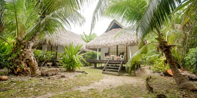 Bungalow les Relais de Joséphine - Tahiti Tourisme © Hélène Havard