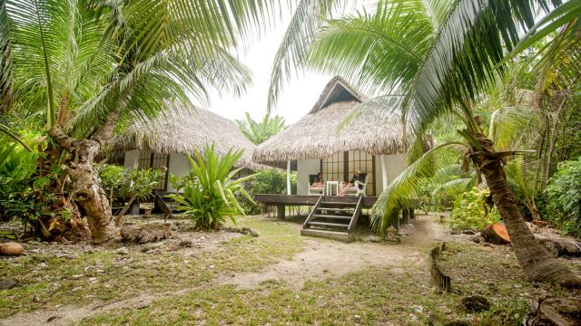 Bungalow les Relais de Joséphine - Tahiti Tourisme © Hélène Havard