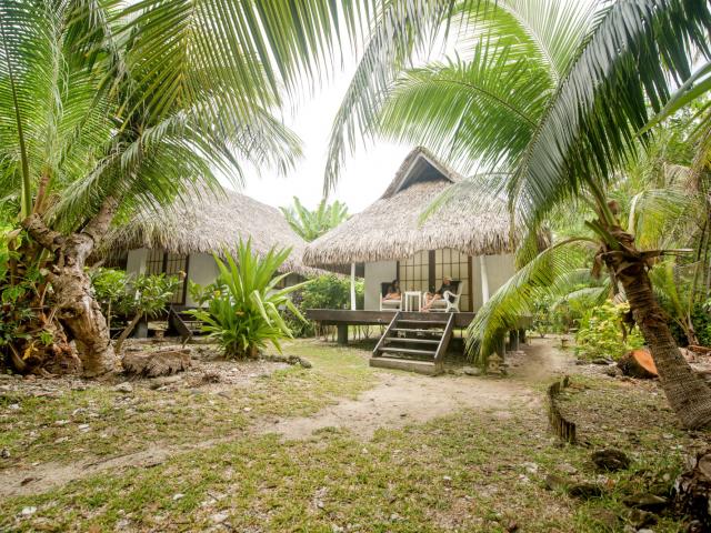 Bungalow les Relais de Joséphine - Tahiti Tourisme © Hélène Havard