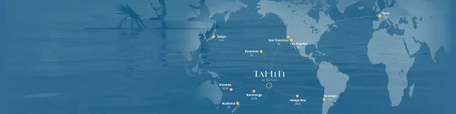 Carte Destination Tahiti Et Ses Îles Tahiti Tourisme