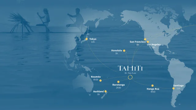 Carte Destination Tahiti Et Ses Îles Tahiti Tourisme