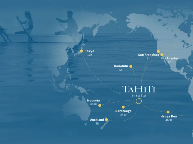 Carte Destination Tahiti Et Ses Îles Tahiti Tourisme