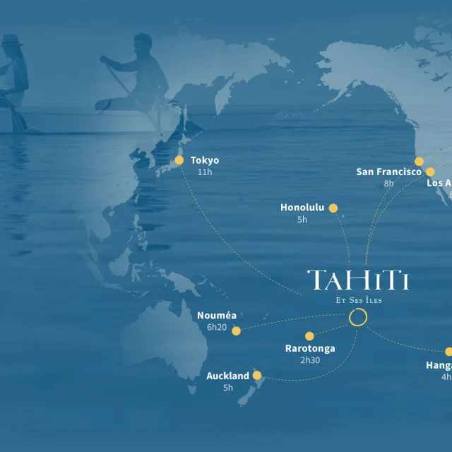 Carte Destination Tahiti Et Ses Îles Tahiti Tourisme