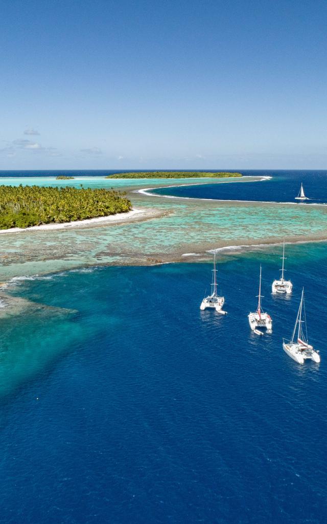 Charter Nautique Tetiaroa Tahiti Tourisme © Tahiti Fly Shoot