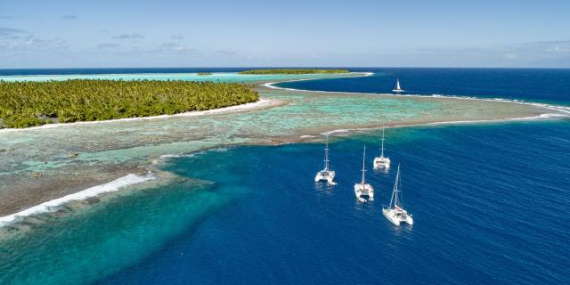 Charter Nautique Tetiaroa Tahiti Tourisme © Tahiti Fly Shoot