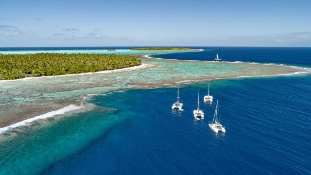 Charter Nautique Tetiaroa Tahiti Tourisme © Tahiti Fly Shoot