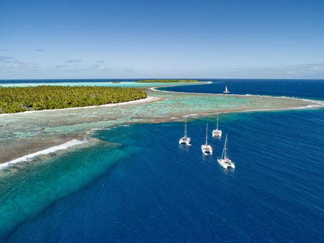 Charter Nautique Tetiaroa Tahiti Tourisme © Tahiti Fly Shoot