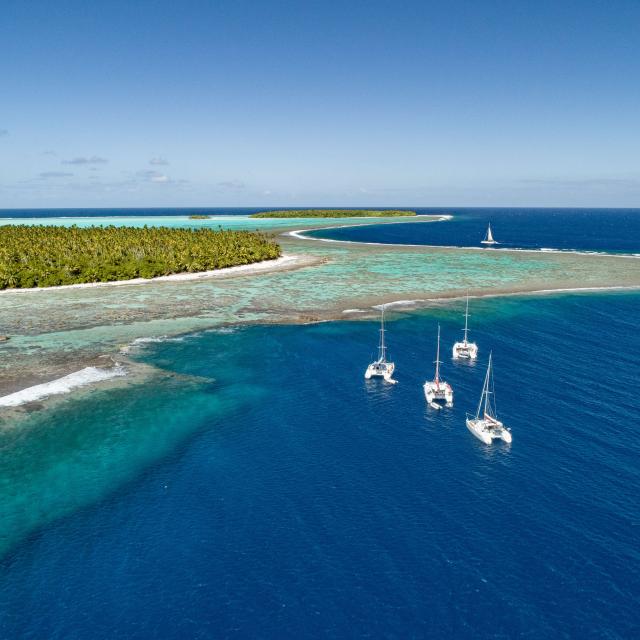 Charter Nautique Tetiaroa Tahiti Tourisme © Tahiti Fly Shoot