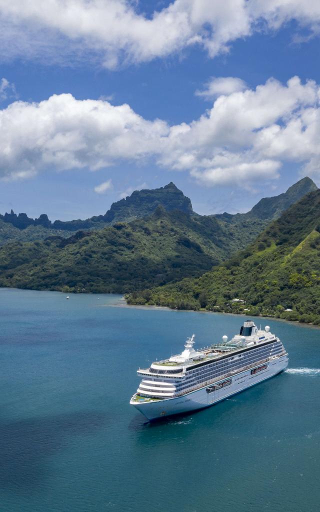 Croisière à Moorea Tahiti Tourisme © Holger Leue