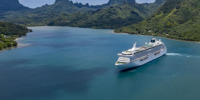 Croisière à Moorea Tahiti Tourisme © Holger Leue