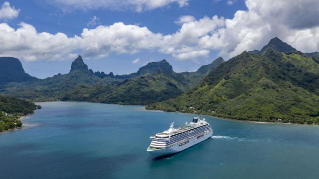 Croisière à Moorea Tahiti Tourisme © Holger Leue