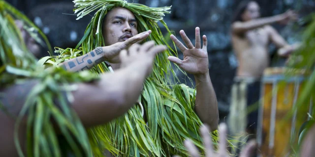 Dancers In Hiva Oa - Tahiti Tourisme