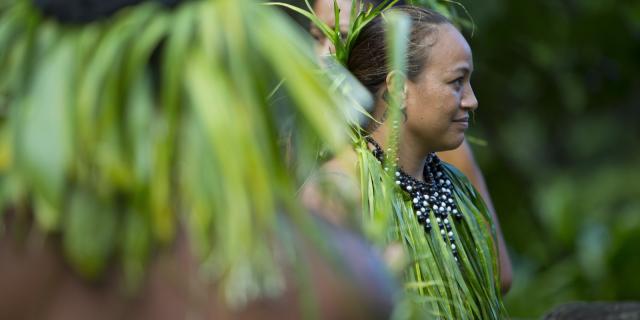 Danseurs De Hiva Oa - Tahiti Tourisme © Grégoire Le Bacon