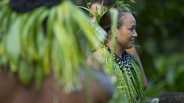 Danseurs De Hiva Oa - Tahiti Tourisme © Grégoire Le Bacon