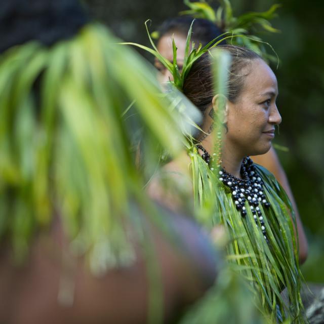 Danseurs De Hiva Oa - Tahiti Tourisme © Grégoire Le Bacon