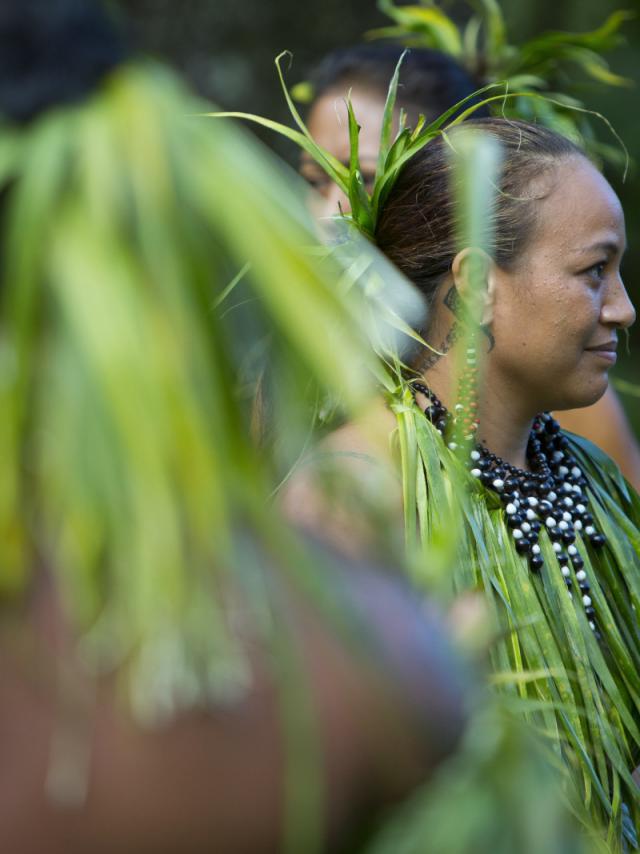 Danseurs De Hiva Oa - Tahiti Tourisme © Grégoire Le Bacon