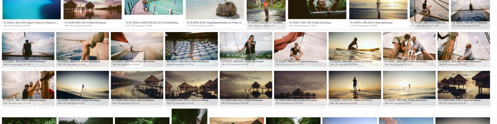 Tahiti Tourisme Multimedia