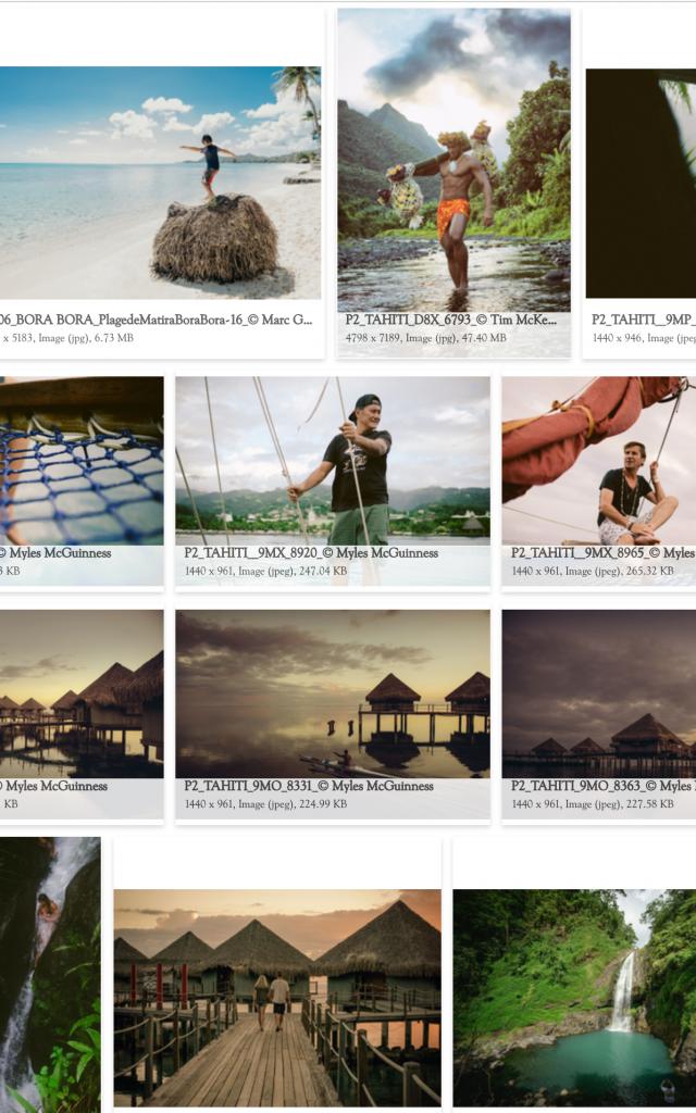 Tahiti Tourisme Multimedia