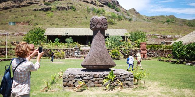 La Place De Ua Huka © Tahiti Tourisme