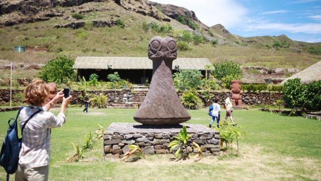 La Place De Ua Huka © Tahiti Tourisme