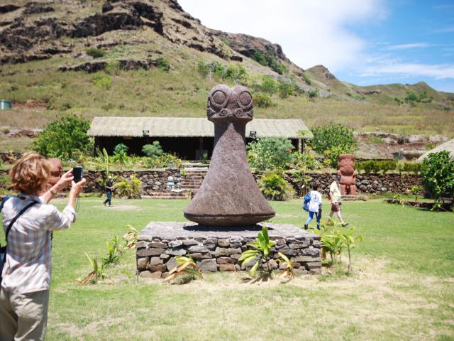 La Place De Ua Huka © Tahiti Tourisme