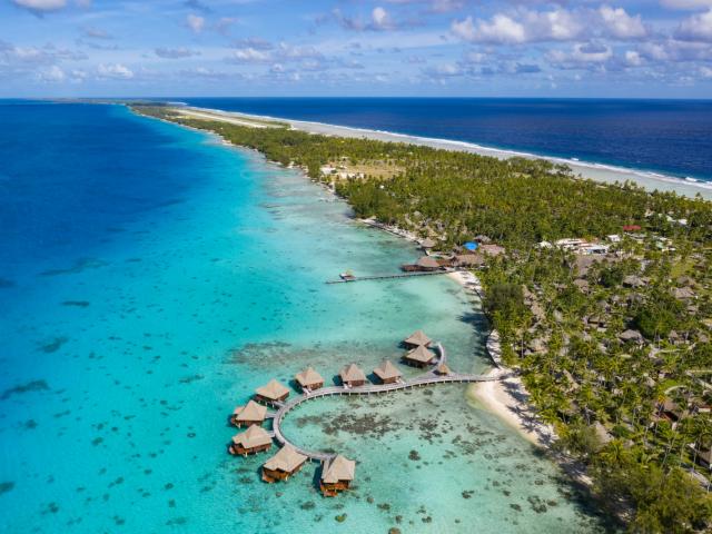 Lagon De L'hôtel Kia Ora - Tahiti Tourisme © Holger Leue