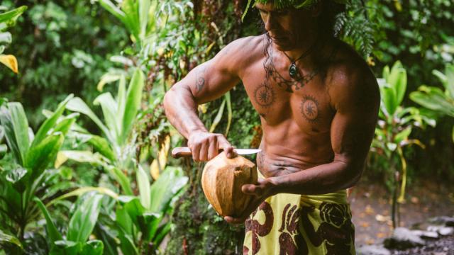 Local Coconut © Myles Mcguinness