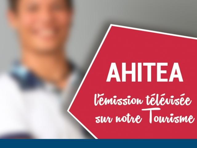 Logo Ahitea Tahiti Tourisme