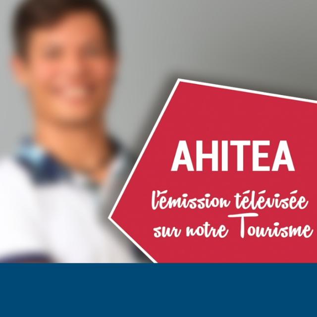 Logo Ahitea Tahiti Tourisme