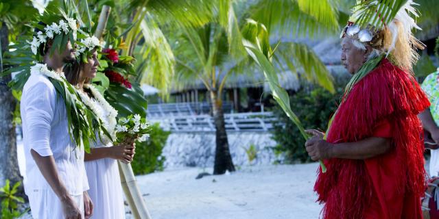 Mariage à Tahiti Et Ses Îles © Tahiti Tourisme