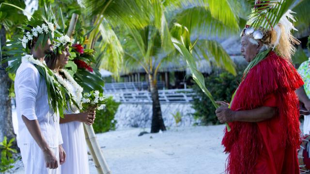 Mariage à Tahiti Et Ses Îles © Tahiti Tourisme