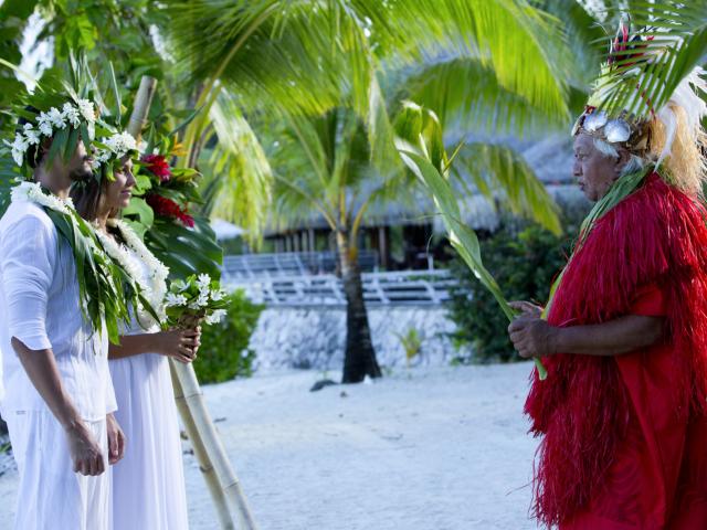 Mariage à Tahiti Et Ses Îles © Tahiti Tourisme