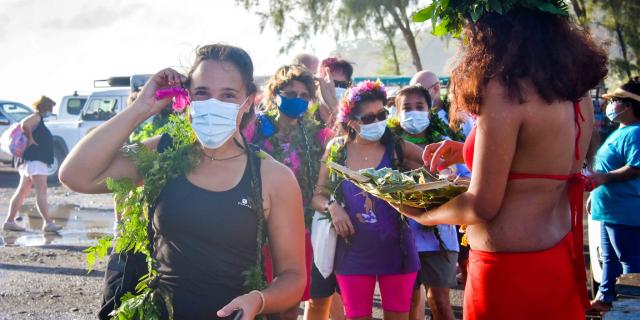 Mesures Sanitaires © Tahiti Tourisme